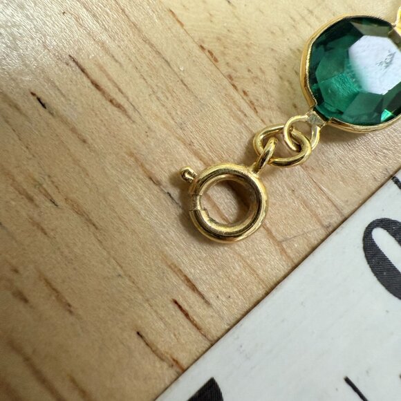 Vintage Swarovski Bracelet, Holiday Classic, Crystal, Gothic, Fairy, Cottagecore - Picture 8 of 13